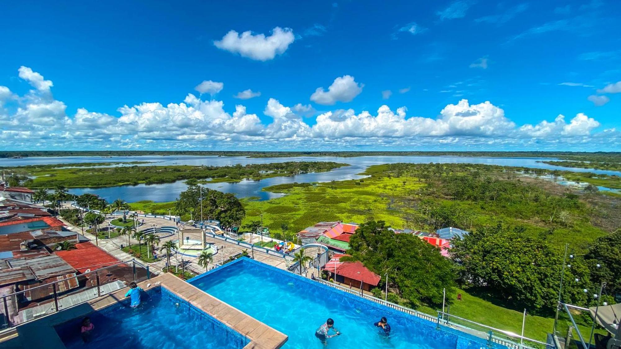 Hotel De Turistas Iquitos Exterior foto