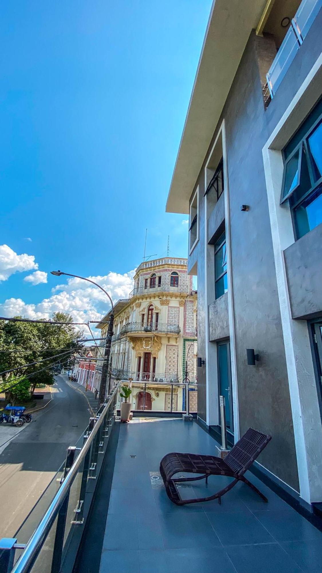 Hotel De Turistas Iquitos Exterior foto